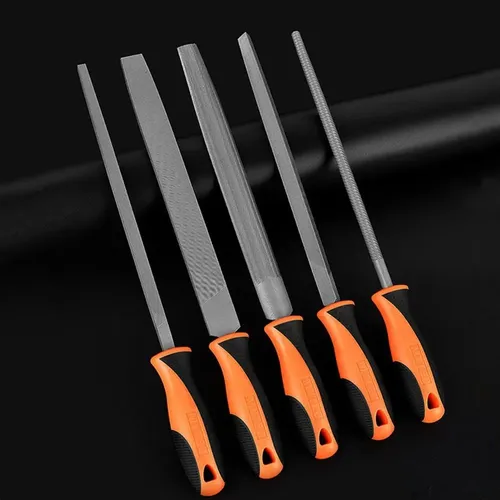 Lima De Acero Para Uñas, 6/8 Pulgadas, De Alta Calidad