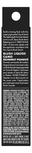 Elf Camo Liquid Blush High-pigment Rubor Varios Tonos