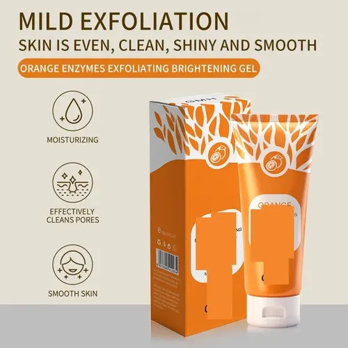 Gel Exfoliante Enzimático 100g – Limpieza Y Exfoliación