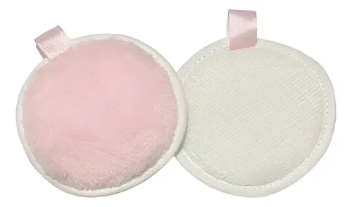 Pads Disco Desmaquillante Reutilizable Skincare X 2 Unidades