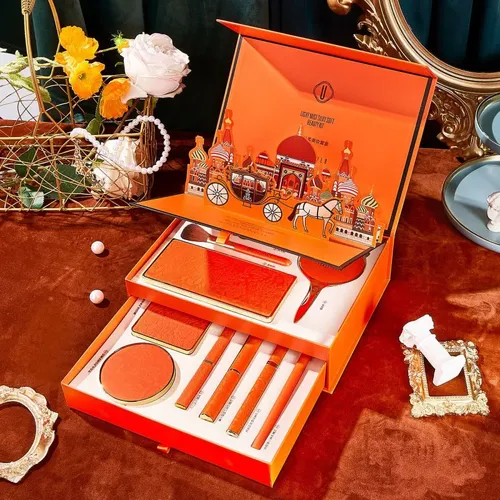 Yuriyula Set De Maquillaje En Mist 11 Piezas Suave Y Sedoso