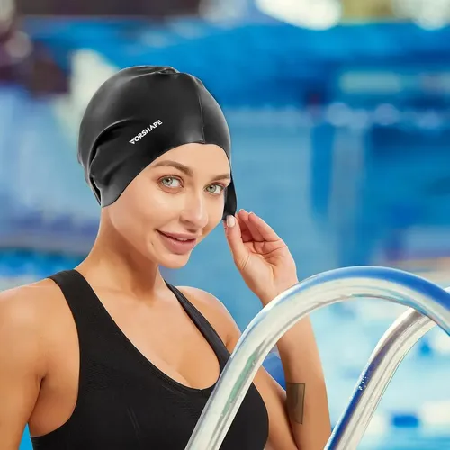 Gorro De Baño Grande Para Trenzas Y Rastas