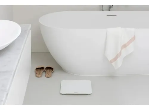 Báscula Digital De Baño Brabantia Renew Blanca 180 Kg Led Bl