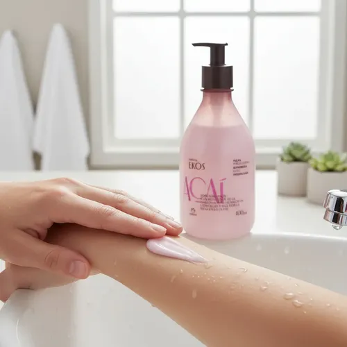 Natura Ekos Acaí Crema Hidratante 400 Ml Tipo De Envase Pote Fragancia Acaí