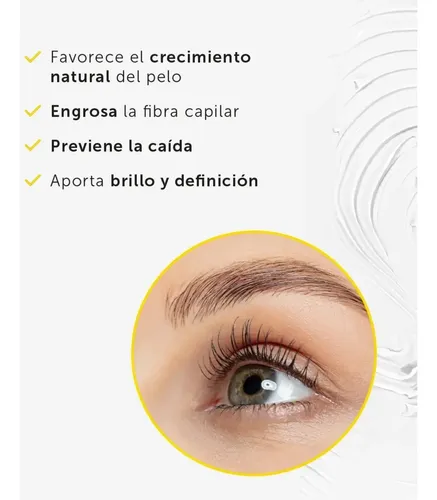 New Style Fortificador Activo Gel Para Cejas Pestañas Laca