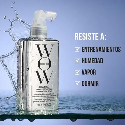 Wow Anti Frizz Dream Team Kit X3 Tratamiento Reparador