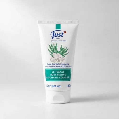 Exfoliante Corporal Detox Gel Just 150 Gr.