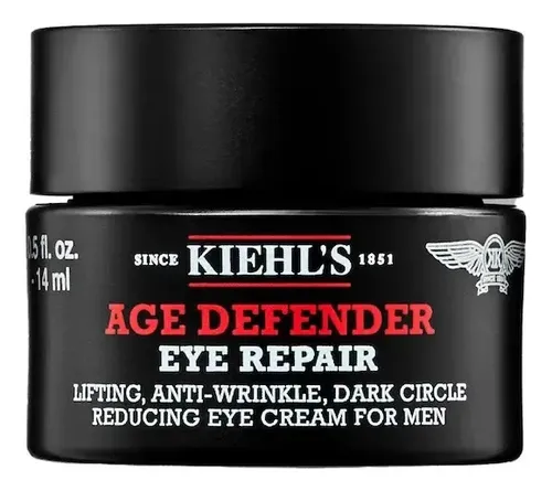 Contorno De Ojos Age Defender Eye Repair 14 Ml Kiehl’s Todo Tipo De Piel Día/noche