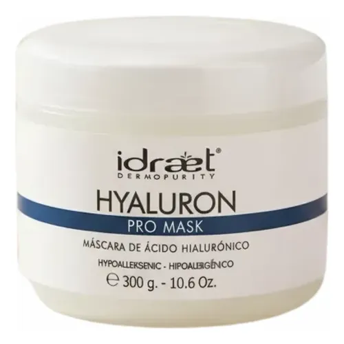 Mascarilla Antiage Humectante Acido Hialuronico Idraet Pote