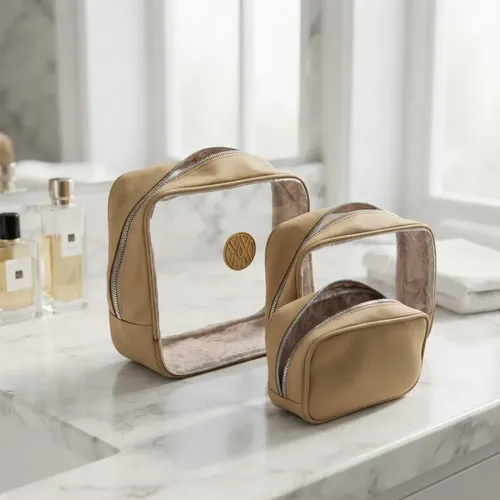Portacosmeticos Set X3 Amayra Organizador Viaje Maquillaje