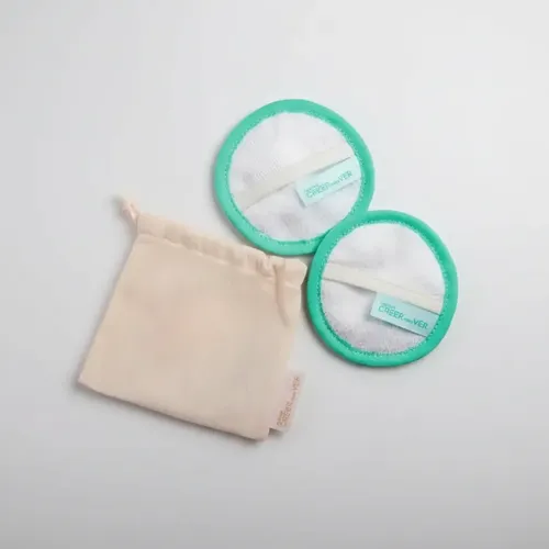 Pads Reutilizables Desmaquillantes Ecologico Kit X2 Natura