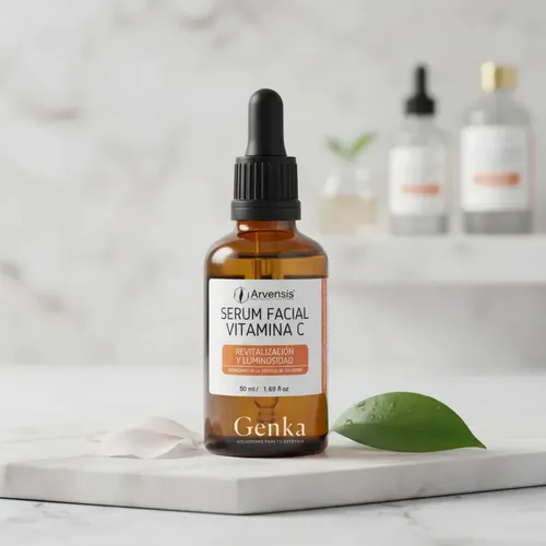 Serum Vitamina C 10% 50c Arvensis Uso Profesional Particular Todo Tipo De Piel Día/noche
