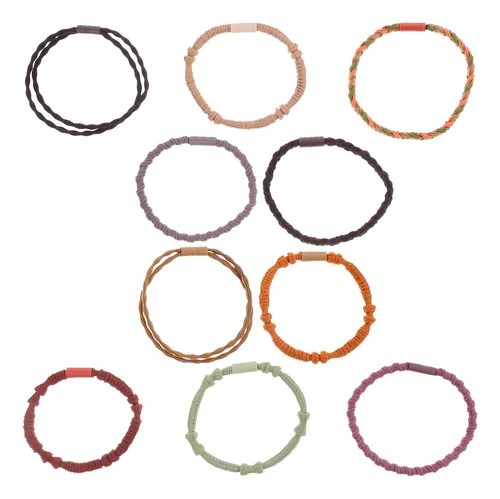 20 Ganchos Para Cabello, Bandas, Coleteros, Trenzas