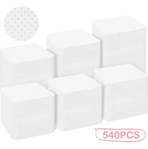 Toallitas Para Remover Esmalte 540pcs