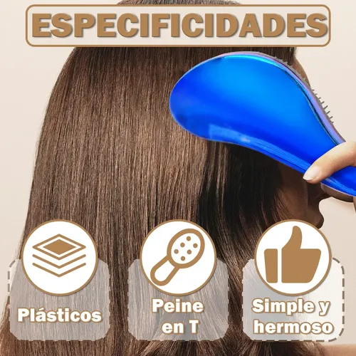 A 10pcs Cepillo For Extensiones Cabello Peine For Cabello S