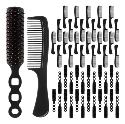 48 Cepillos Y Peines Para Cabello, A Granel Para Personas