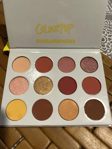 Paleta De Sombras Colourpop Yes, Please! Importadas