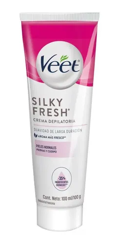 Veet Crema Depilatoria Piel Normal 100 Ml Normal