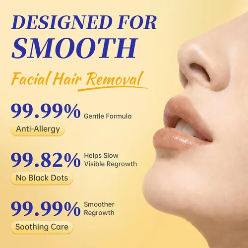 Depilación Facial Suave Youggle 50 Ml