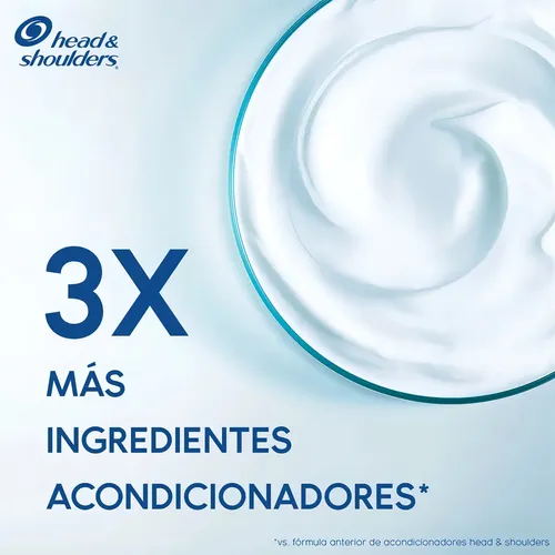 Acondicionador Head & Shoulders Caspa Control para Cabello de 300 mL