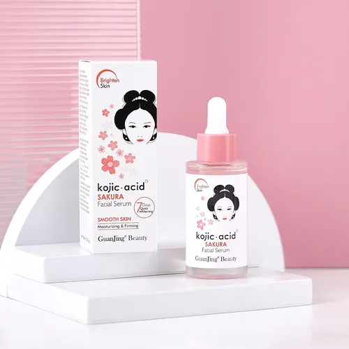Sérum Facial Aclarante Ácido Kójico Sakura Guanjing X 40ml