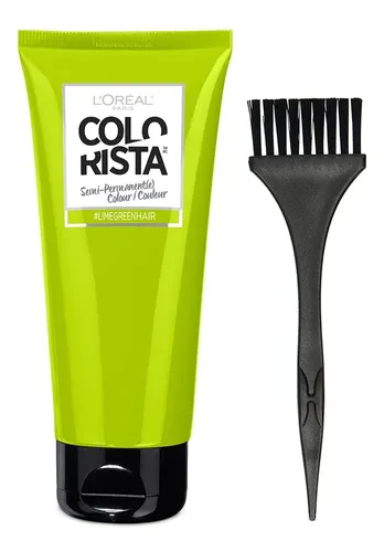Tinte De Pelo L’oreal Paris Colorista Semipermanente Limegre