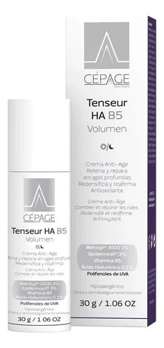 Cepage Tenseur Ha B5 Volumen Crema Antiedad Antuage 30g