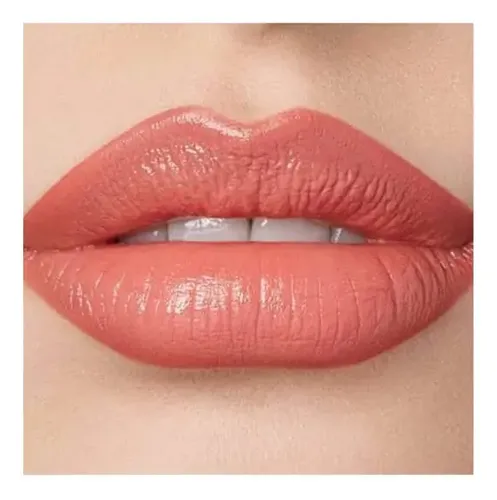 Satin Lipstick By Anastasia Beverly Hills For Women Labial Color Peach Amber