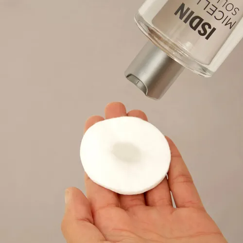 Desmaquillante 4 En 1 De Agua Micelar Isdin, 13.5 Fl Oz
