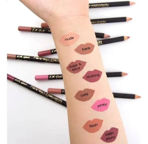 Lápiz Delineador De Labios L.a. Girl Perfect Precision