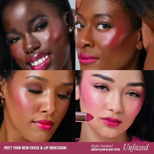 Rubor Cremoso Barra Lys Beauty Tono Unfazed 6.2g Libre Crueldad