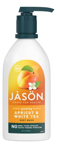 Jabón Corporal Jason Apricot And White Tea Glowing 900 Ml