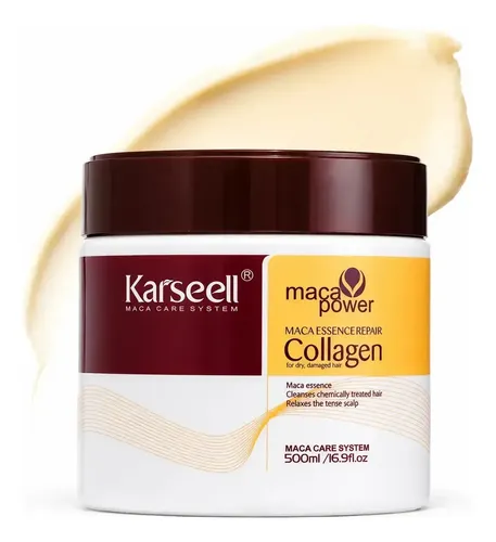 Crema Karseell Mascarilla Maca Power Collagen 500ml Original