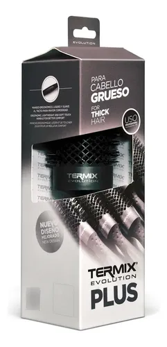 Termix PLUS Cepillo Térmico Brushing Cabello Grueso 60mm