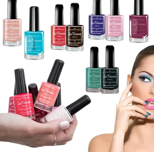 15 Esmaltes Tradicionales O Comunes Grandes Colores De Moda