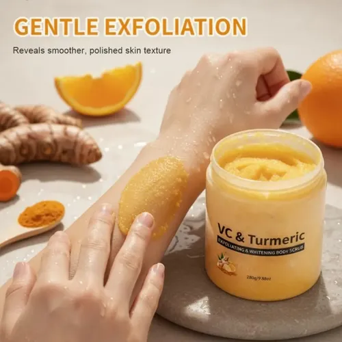 Exfoliante Corporal De Colágeno Con Vitamina C 2026 New