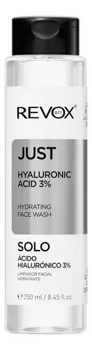 Gel Just Hyaluronic Acid 3% Face Wash Revox B77