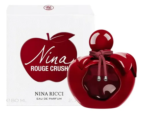 Perfume Importado Mujer Nina Ricci Nina Rouge Crush Edp 80ml