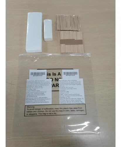 Kit De Tiras De Cera Yaomiao 250 Piezas Para Depilación
