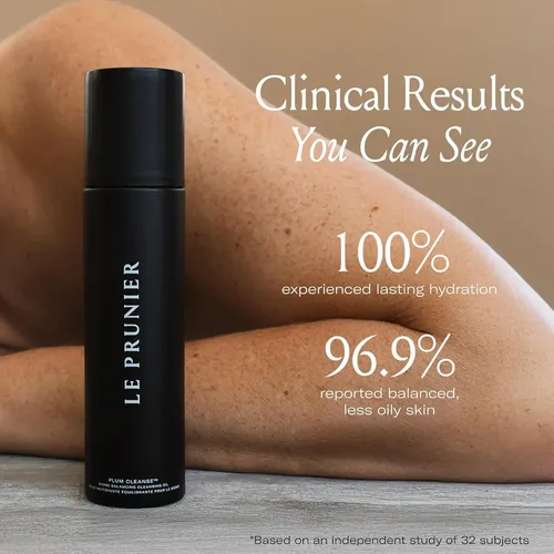 Aceite Limpiador Facial De Ciruela Le Prunier 100ml