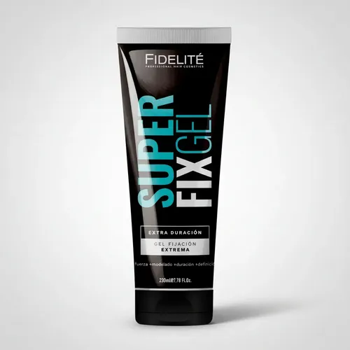 Fidelite Gel Super Fix Extra Fijacion Extrema 230ml