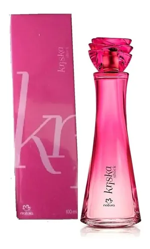 Perfume Natura Kriska Shock Mujer 100ml Spray