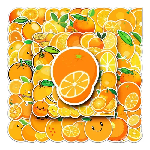 50 Guka De Frutas Con Dibujos Animados Personalizados Con Gr