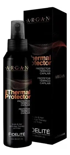 Fidelite Protector Termico Argan Hidratacion Filtro Uv 120ml