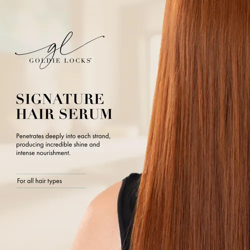 Serum Capilar Goldie Locks Anti-frizz 50ml Brillo Intenso