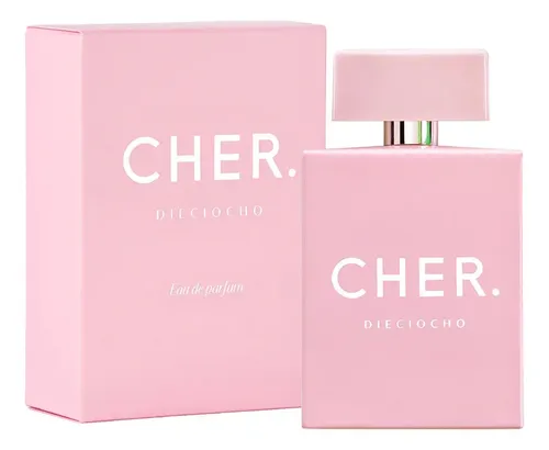 Cher. Dieciocho Original 50ml Mujer Eau De Parfum