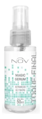 Reparador Capilar Nov Toque Final para Puntas Dañadas 50 ml