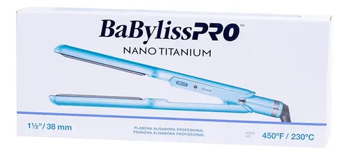 Planchita de pelo BaBylissPRO Nano Titanium 9559