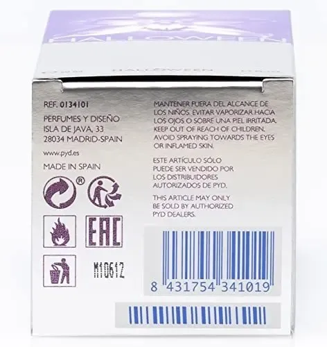 Eau De Toilette En Aerosol Halloween Para Mujer De J Del Poz
