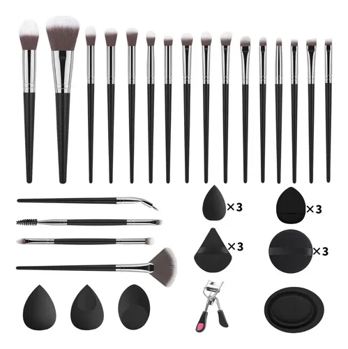 Yan Set Completo De 37 Herramientas De Belleza Y Brochas